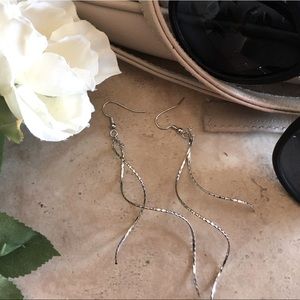 Lia Sophia “Whirly swirly” dangle earrings